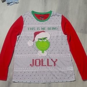 Christmas grinch shirt